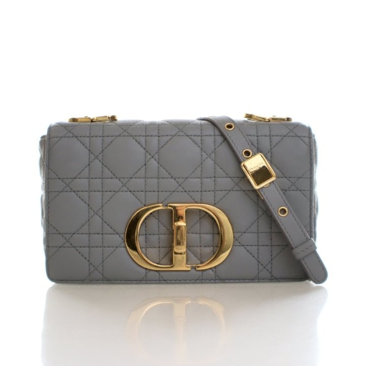 Christian Dior Small Calfskin Caro Bag