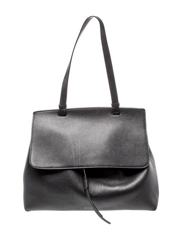 Mansur Gavriel Leather Shoulder Bag