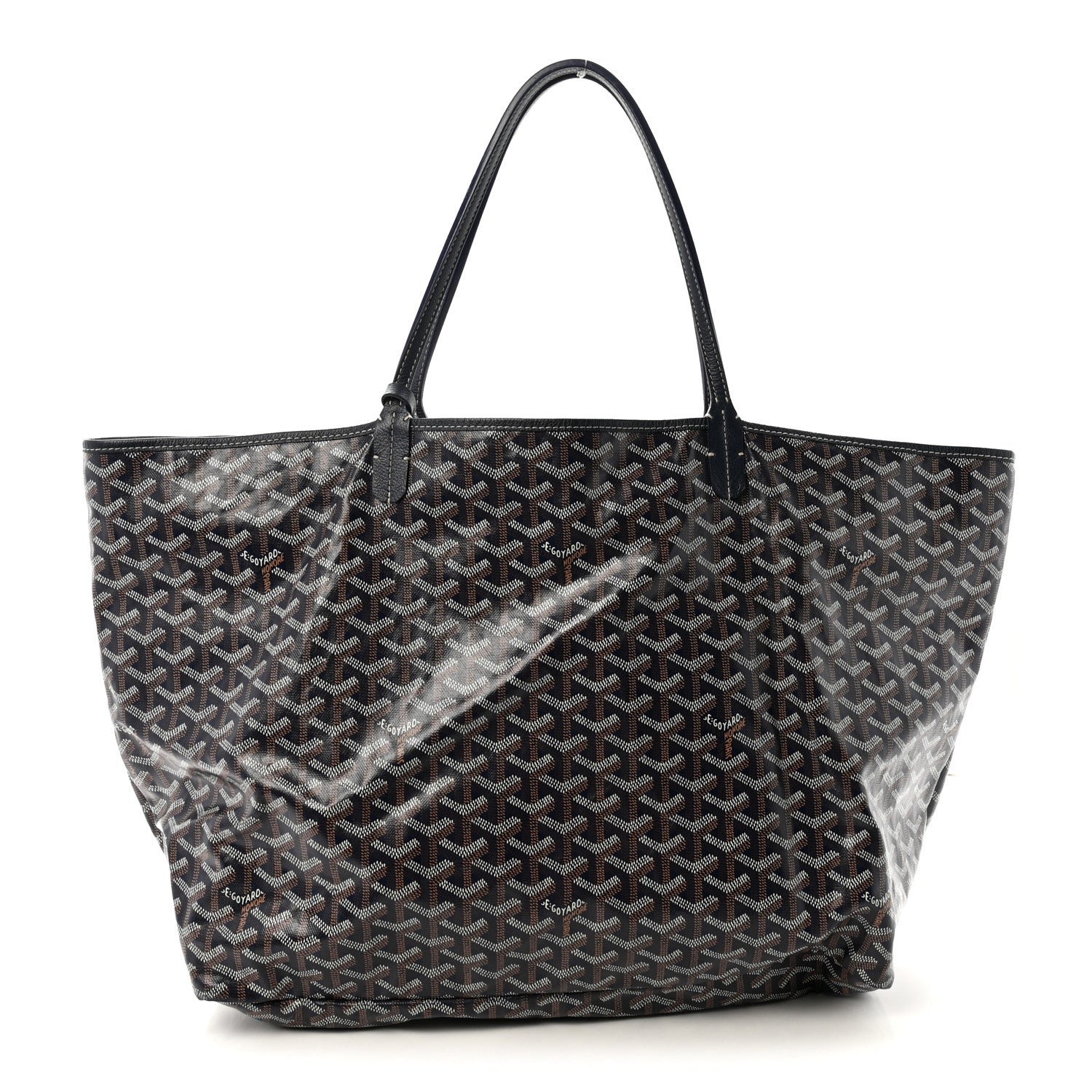 Goyard Goyardine Saint Louis GM Navy