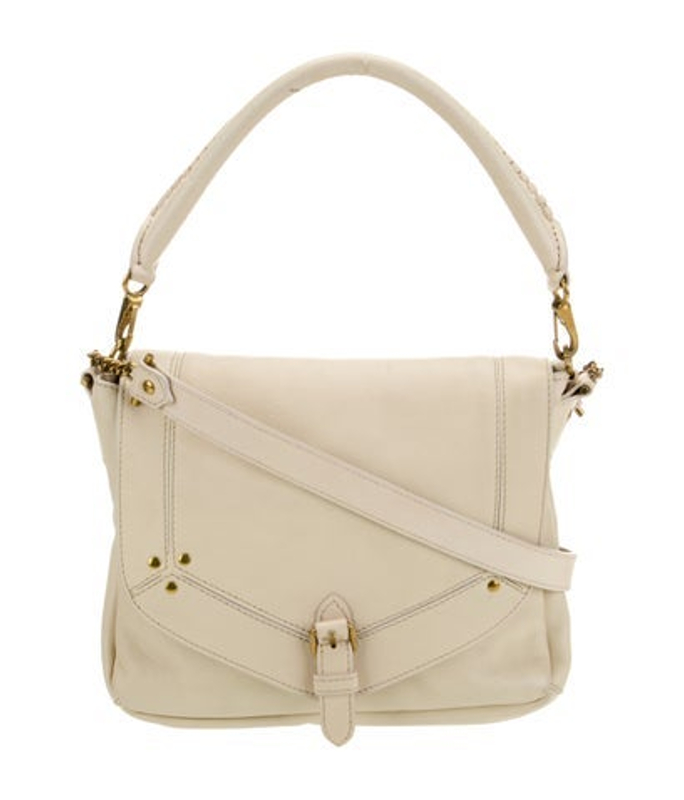 Jerome Dreyfuss Dreyfuss Leather Shoulder Bag