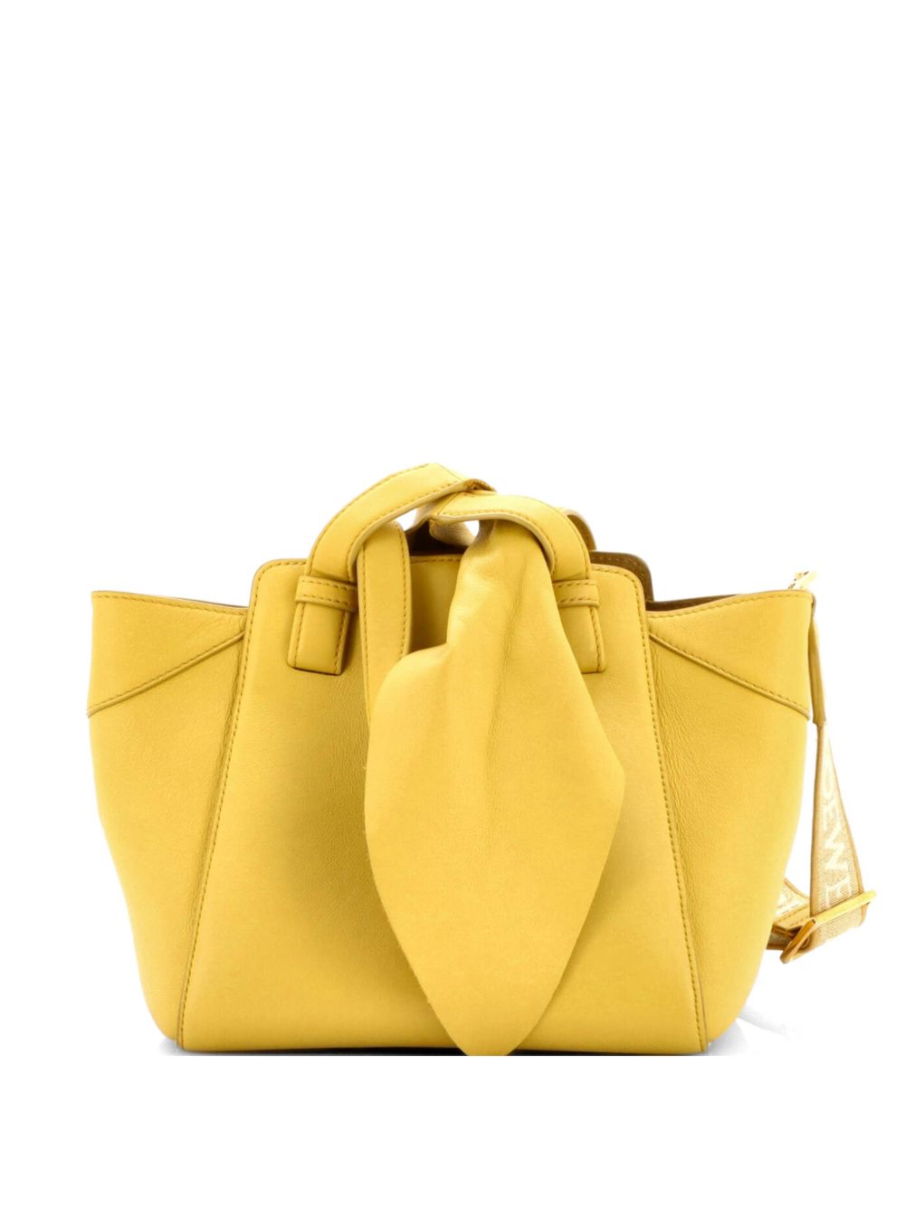 Loewe Hammock Nugget Bunny Bag Leather Small satchel