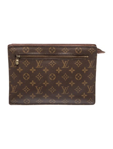 LV Monogram Neverfull Pouch