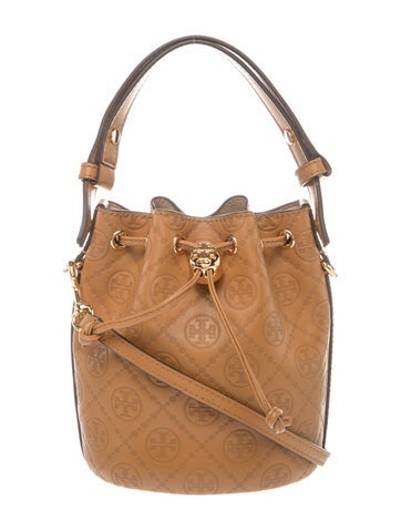 Leather Bucket Bag