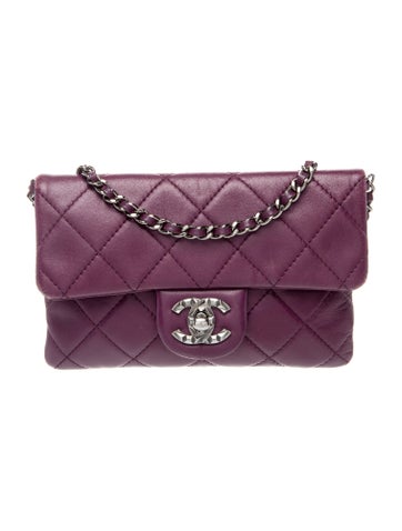 Mini Mineral Nights Flap Bag