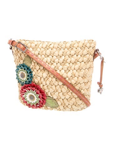Straw Shoulder Bag