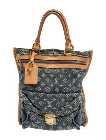 LV Monogram Sac Plat