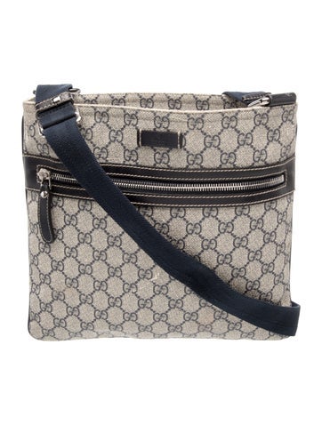 GG Supreme Crossbody Bag