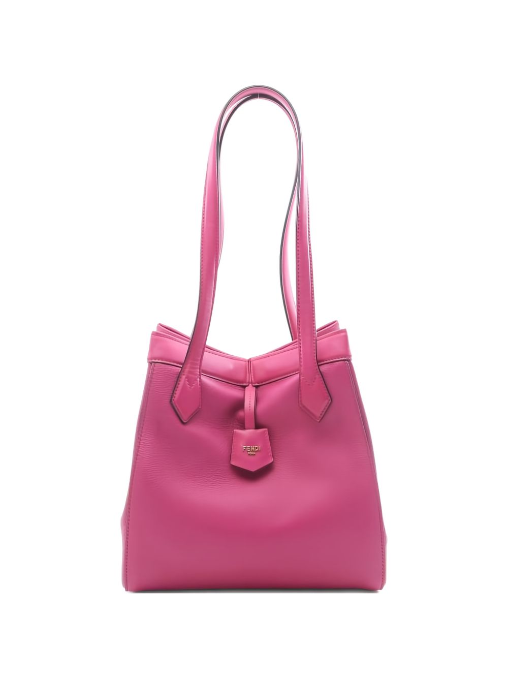 2010s Origami leather medium tote bag