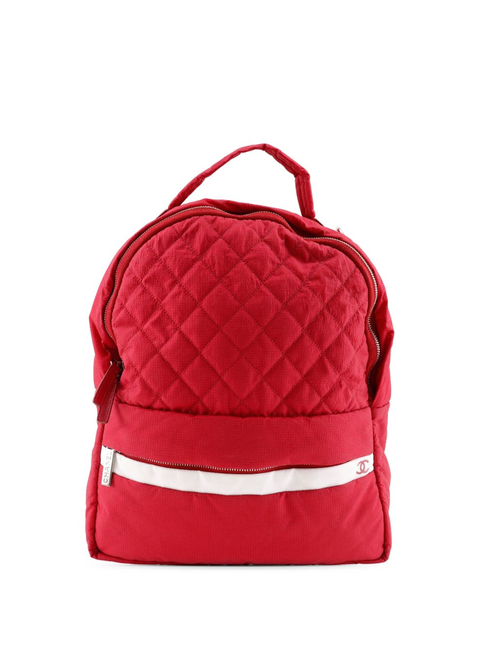2014-2015 Quilted Nylon Coco Mark backpack