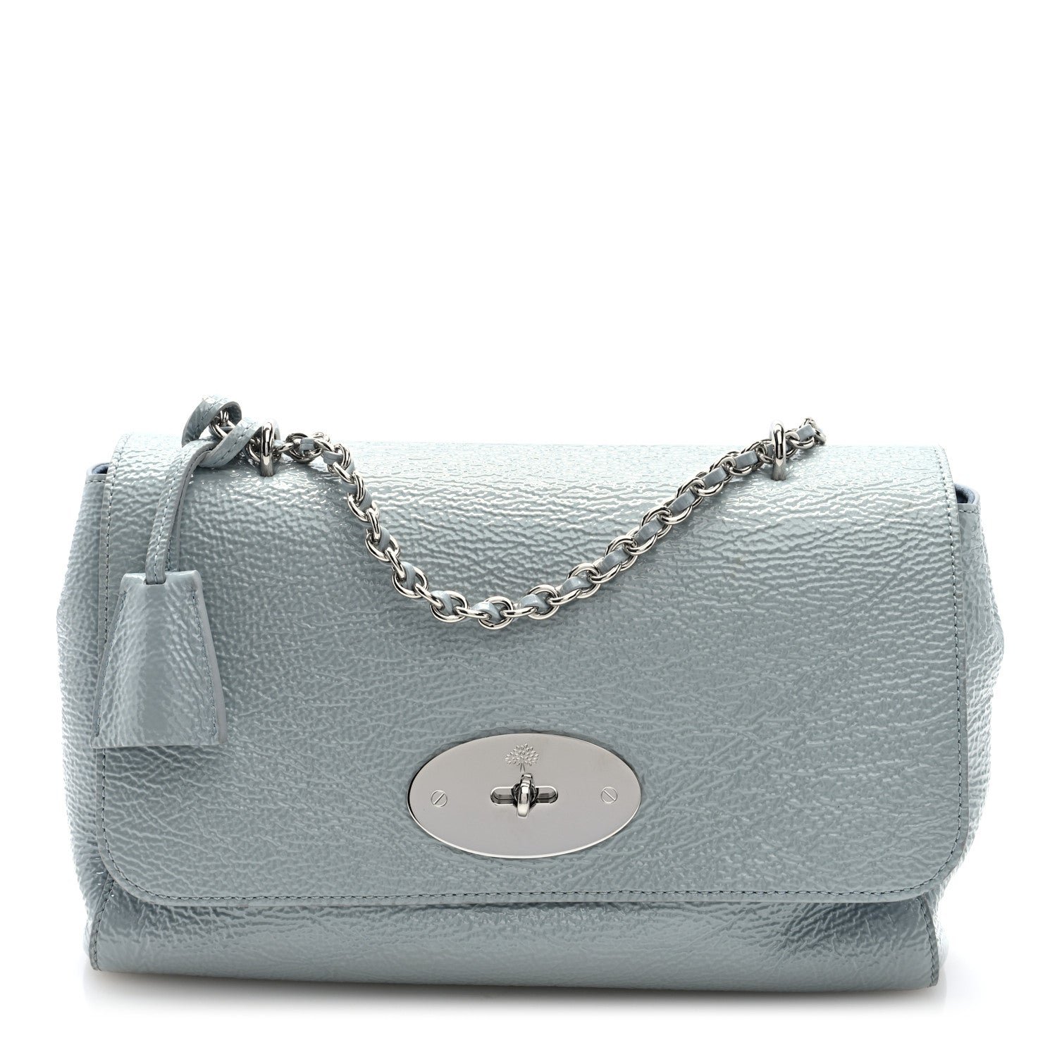 Mulberry Spongy Patent Medium Lily Cloud