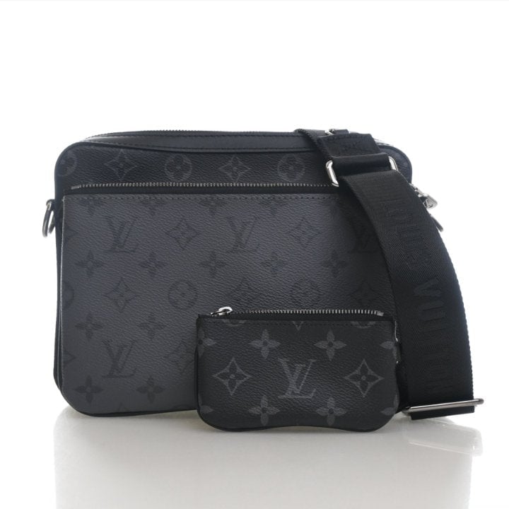 Louis Vuitton Monogram Eclipse Trio Messenger