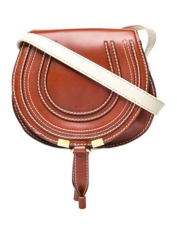 Leather Marcie Crossbody Small