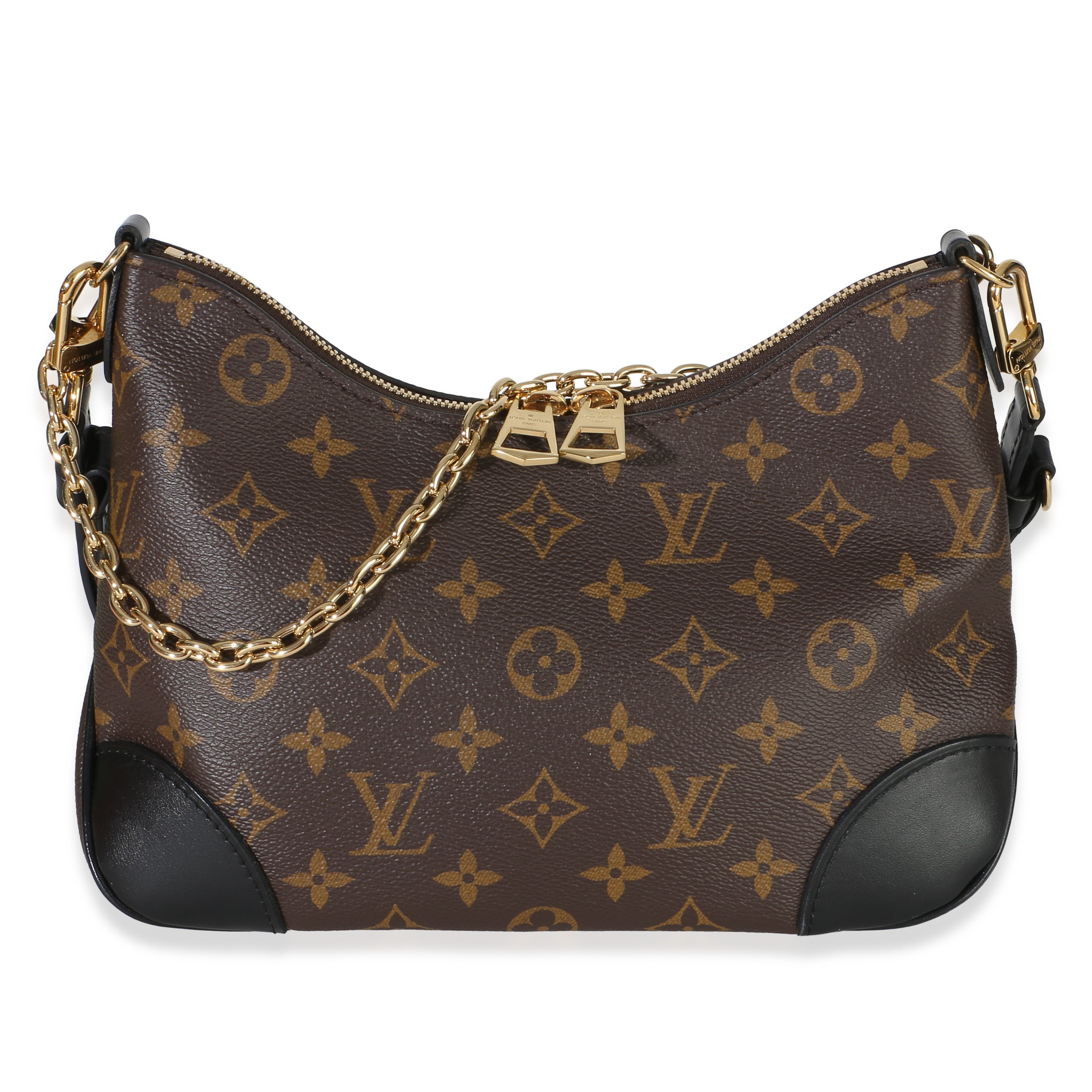 Black Monogram Canvas Boulogne NM