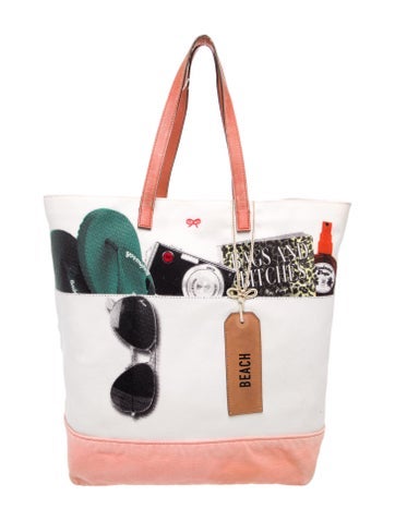 Anya Hindmarch Nylon Tote