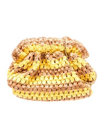 Loeffler Randall Raffia Minaudière