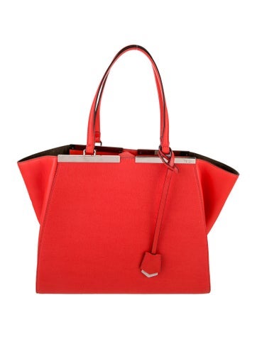 Fendi Leather Tote