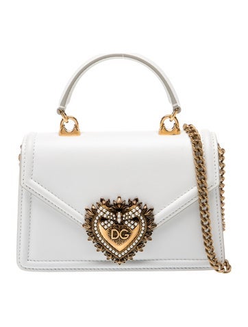 Dolce & Gabbana Leather Crossbody Bag