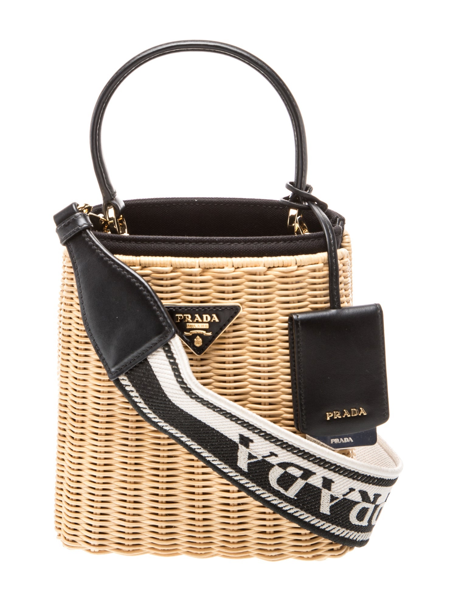 Signature Bucket Bag