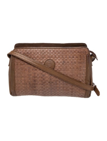 Leather Crossbody Bag Vintage