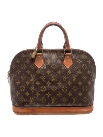 LV Monogram Alma PM