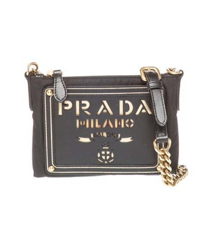 Prada Tessuto Clutch