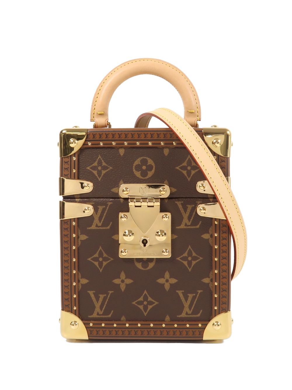 Monogram Camera Box tote bag