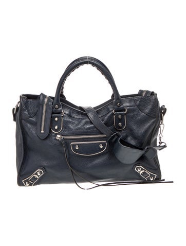 Leather Motocross City Metallic Edge