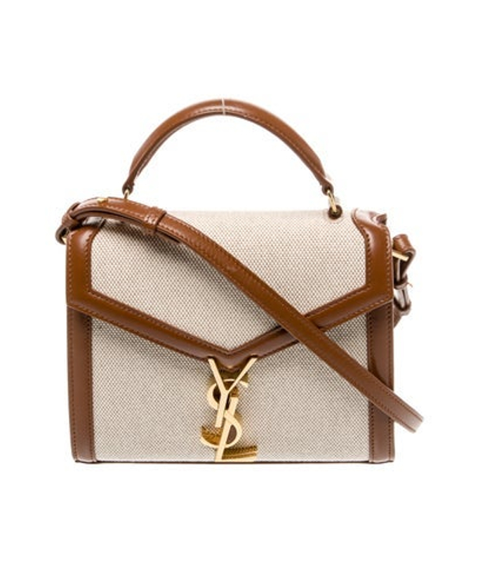 Saint Laurent Laurent Canvas Cassandra Mini