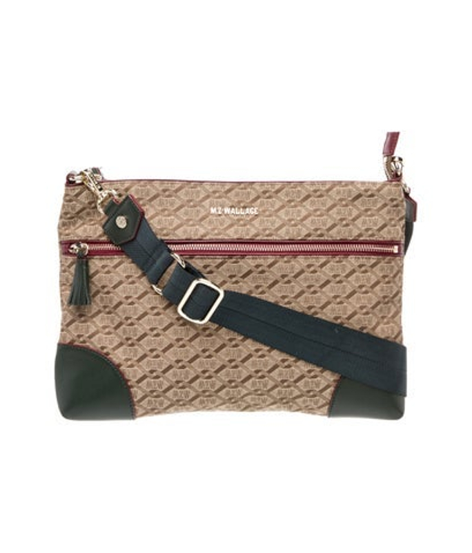 MZ Wallace Wallace Canvas Shoulder Bag