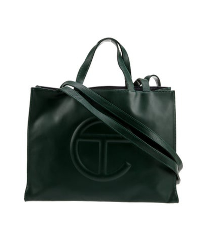 Telfar Vegan Leather Shoulder Bag