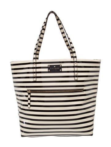 Patent Leather Tote