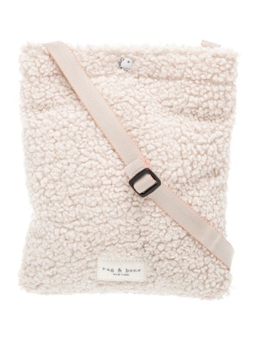 Rag & Bone Shearling Crossbody Bag