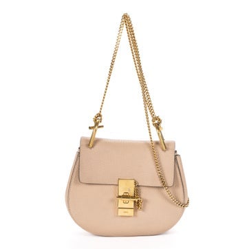 Leather Drew Crossbody Bag