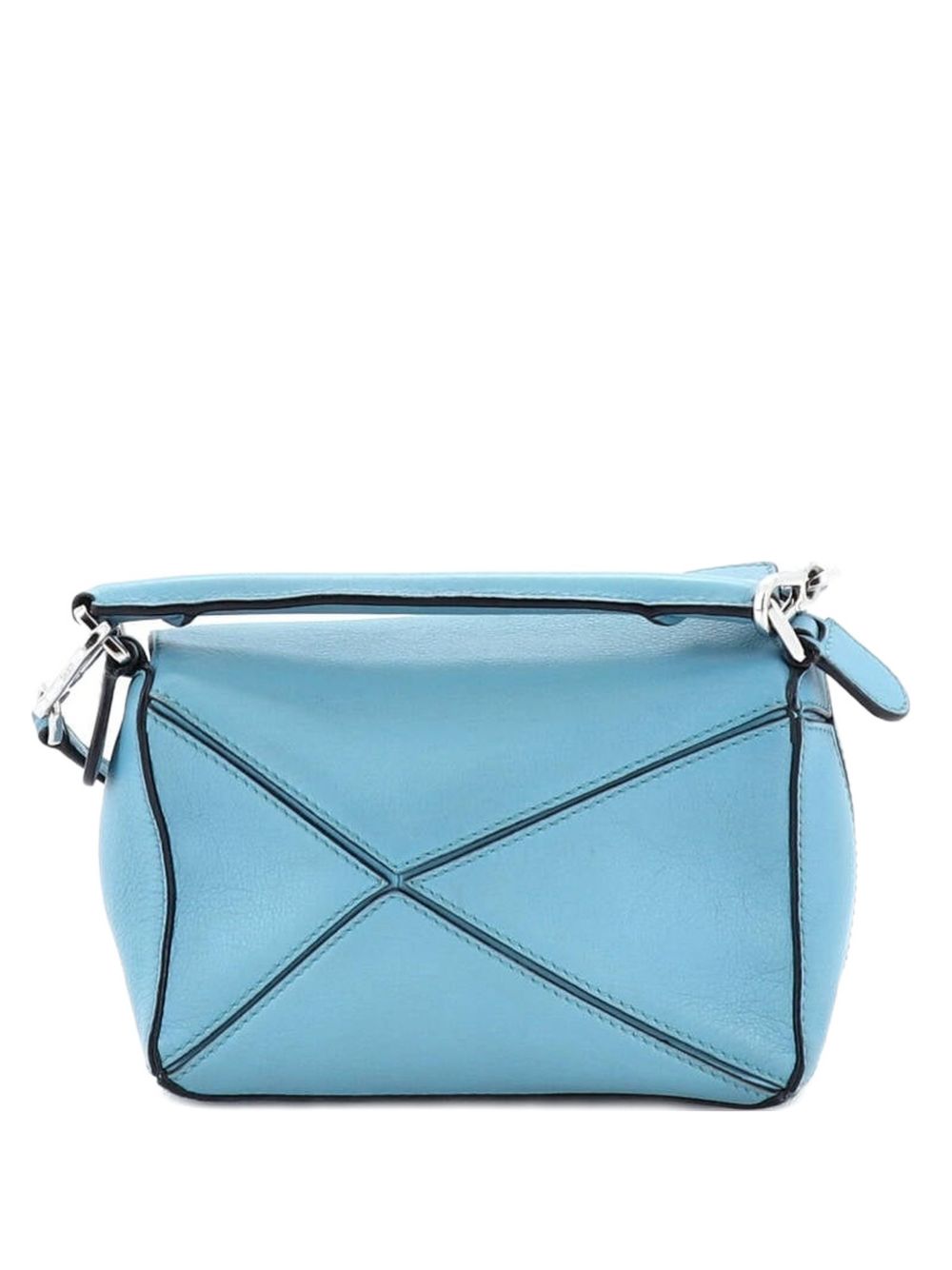 Puzzle Bag Leather Mini crossbody bag