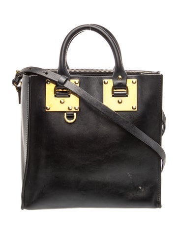 Sophie Hulme Leather Crossbody Bag