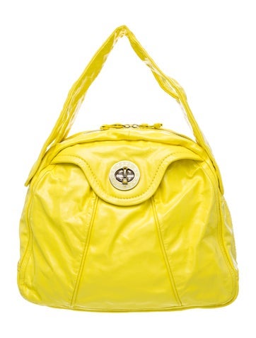 Leather Top Handle Bag