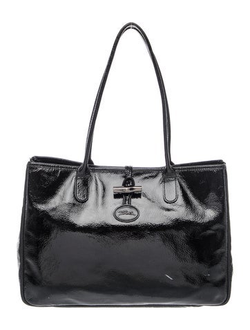 Patent Leather Tote