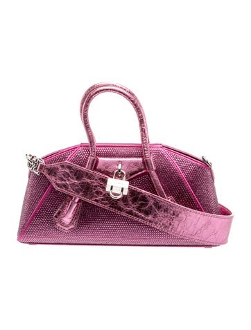 Leather Top Handle Bag