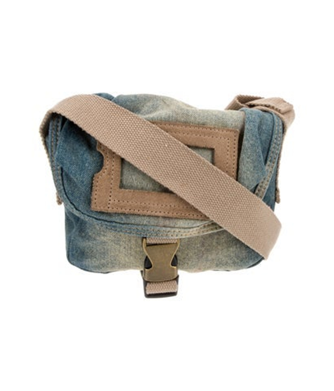 Acne Studios Studios Denim Messenger Bag
