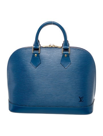 Epi Leather Alma Vintage