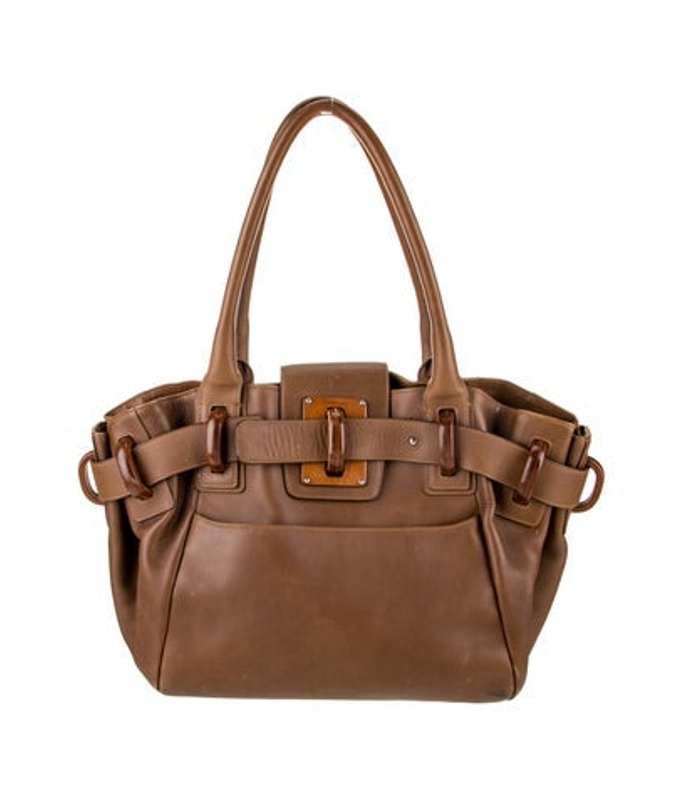 Salvatore Ferragamo Ferragamo Leather Shoulder Bag