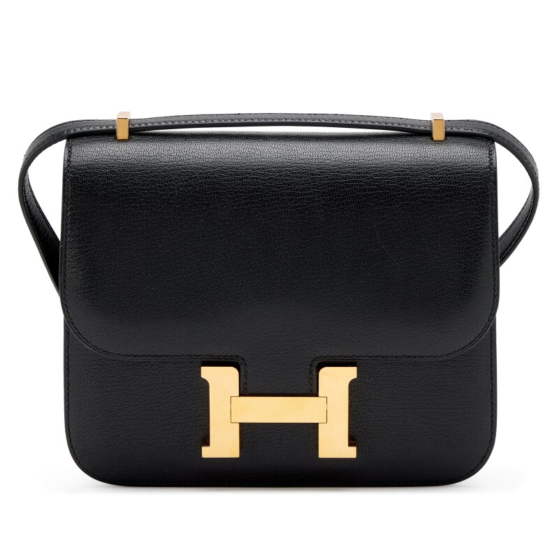 Black Chèvre Chamkila Constance 18 Gold Hardware, 2025