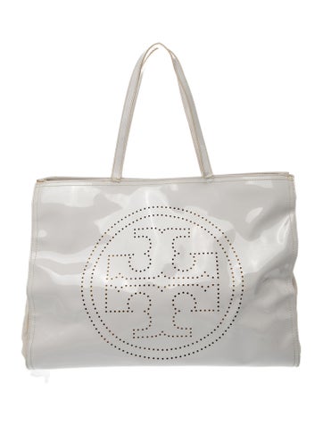 Patent Leather Tote