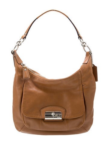 Coach Leather Shoulder Bag