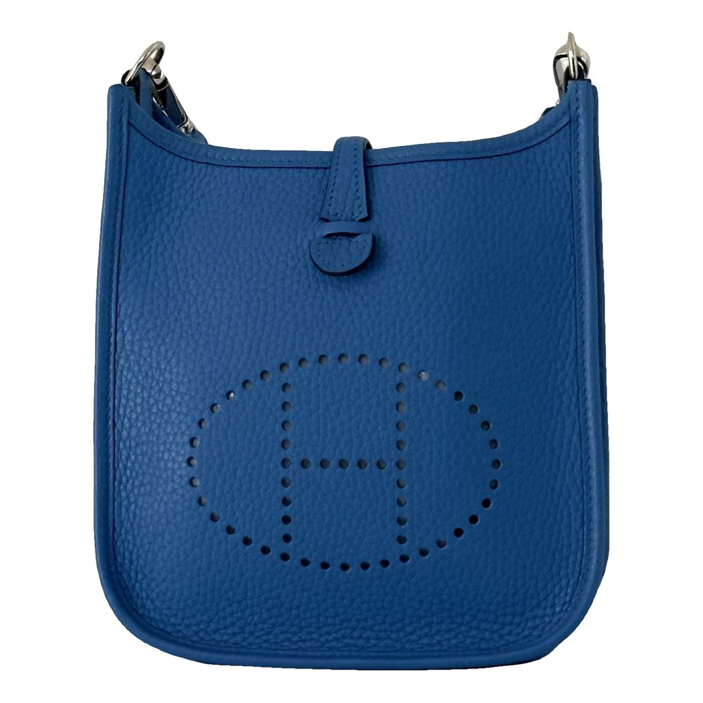 Mini Evelyne leather crossbody bag