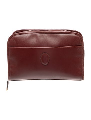 Leather Clutch Vintage