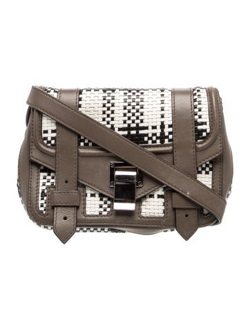 Proenza Schouler Leather Crossbody Bag