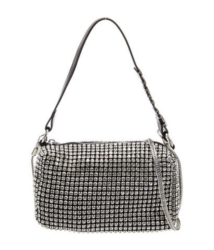 Alexander Wang Wang Crystal Shoulder Bag