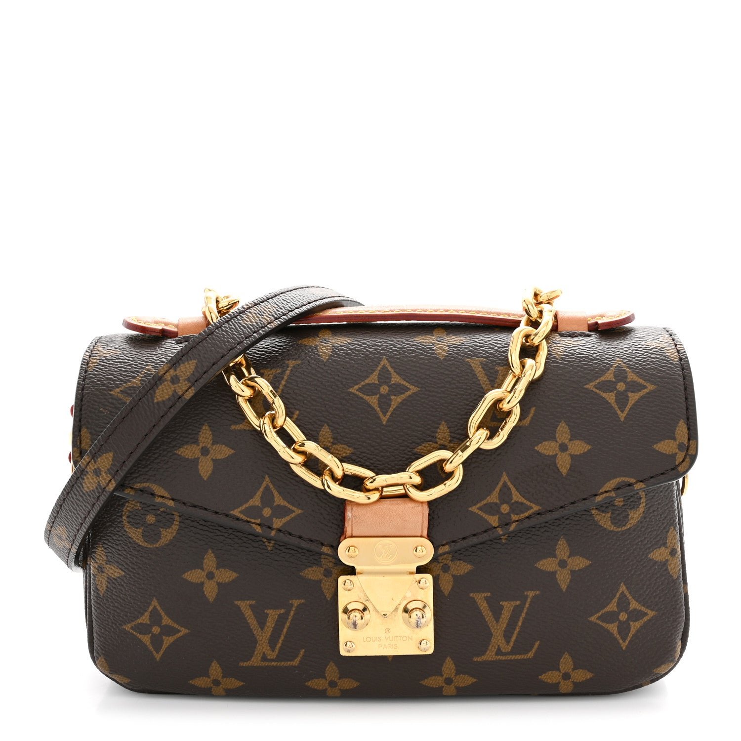 Louis Vuitton Monogram Pochette Metis East West