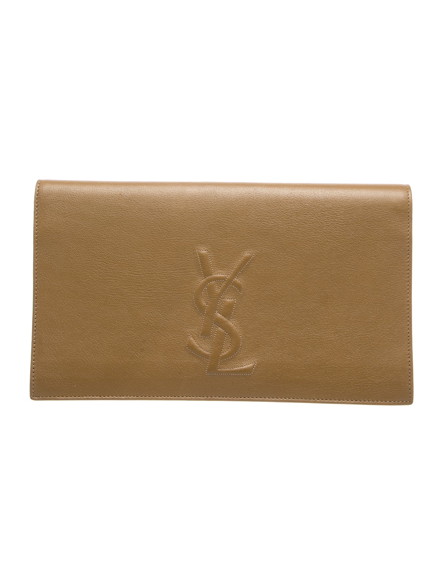 Leather Clutch